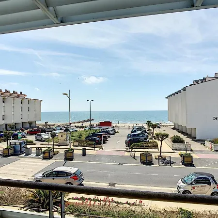 F2 Pour 4 à Carnon - Terrasse, Garage, Proche - Fr-1-715-60