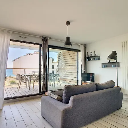 Apartamento F2 Pour 4 à Carnon - Terrasse, Garage, Proche - Fr-1-715-60 *