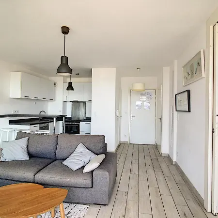 F2 Pour 4 à Carnon - Terrasse, Garage, Proche - Fr-1-715-60 Apartamento *