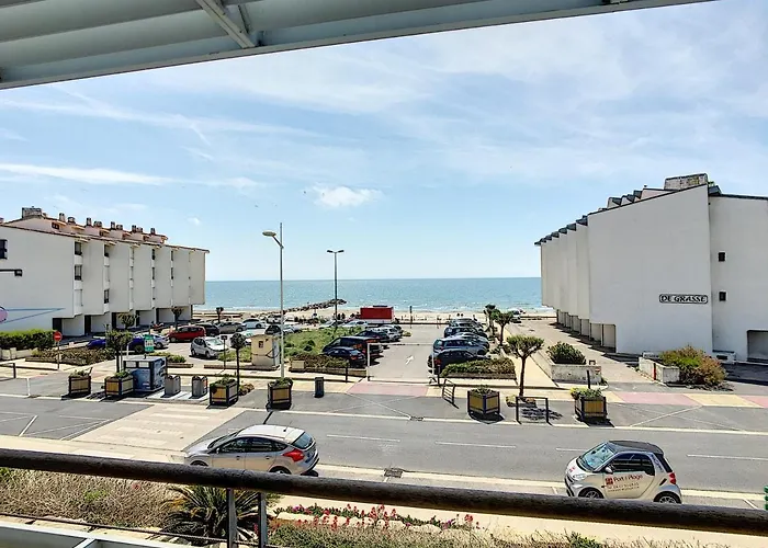 F2 Pour 4 A Carnon - Terrasse, Garage, Proche - Fr-1-715-60