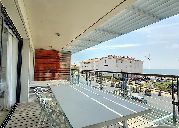 F2 Pour 4 A Carnon - Terrasse, Garage, Proche - Fr-1-715-60 Daire Mauguio